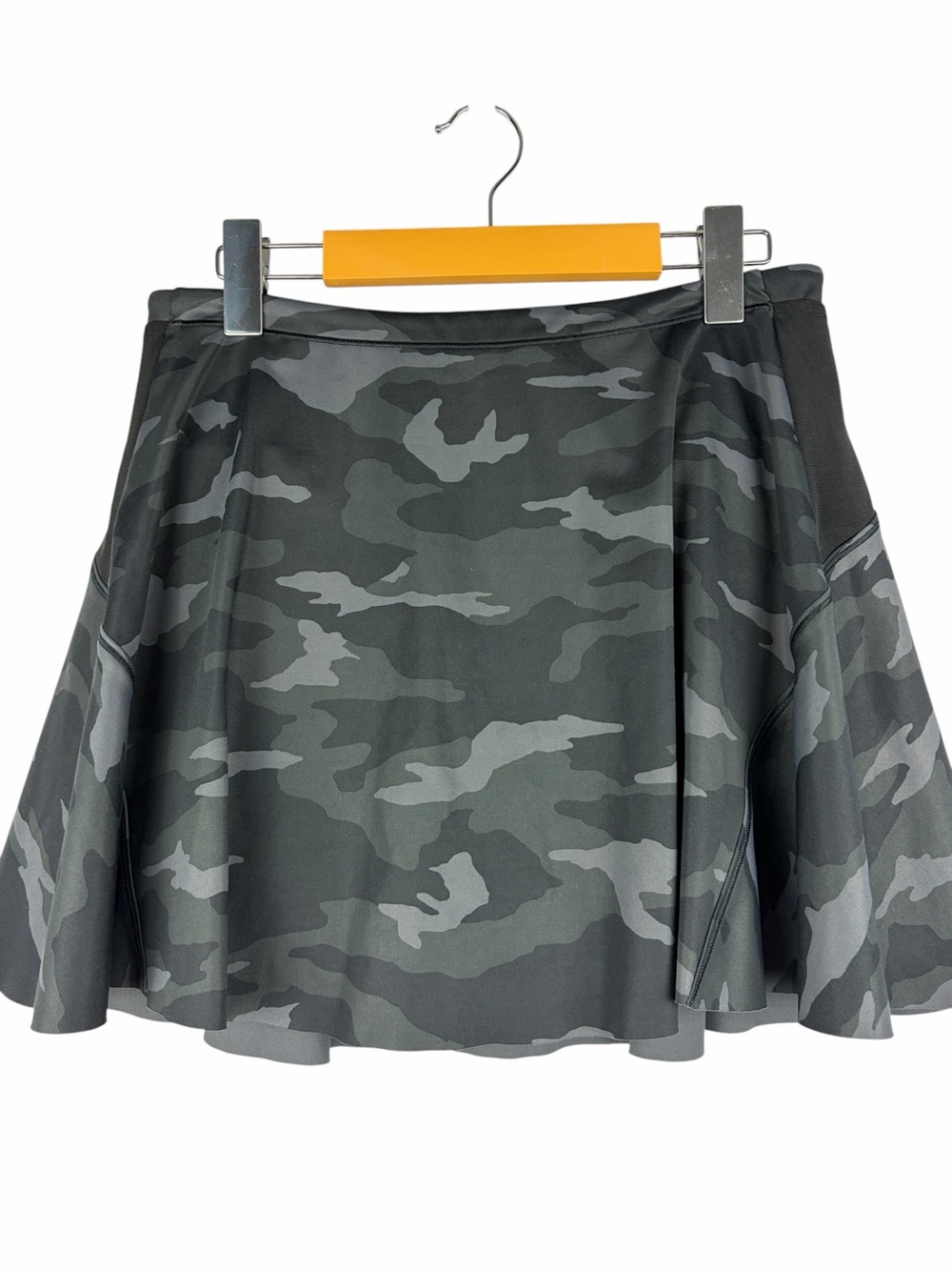 Athleta Match Point Printed Supersonic Camo Tennis Golf Skort Size Small